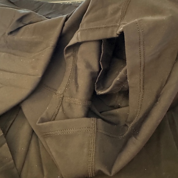 Women's Pleated Tennis Skater Skirts with Inner Shorts Pockets - Picture 3 of 4